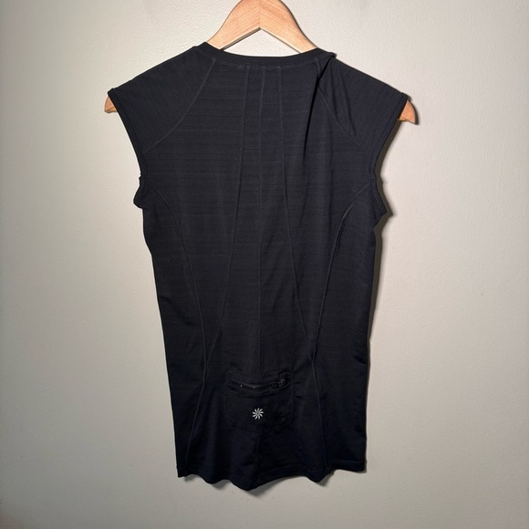 Athleta Pacifica UPF Short Sleeve Top S - Picture 4 of 6